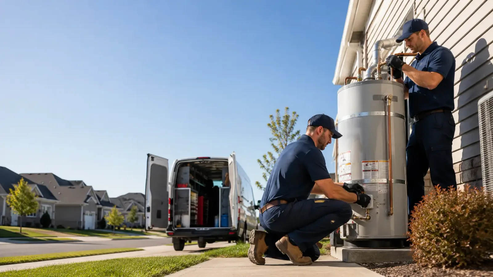 Water Heater Installation in Liberty Center, IN